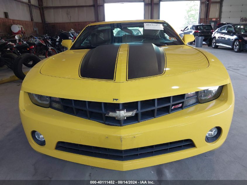 2013 Chevrolet Camaro 1Lt VIN: 2G1FB1E30D9213404 Lot: 40111452