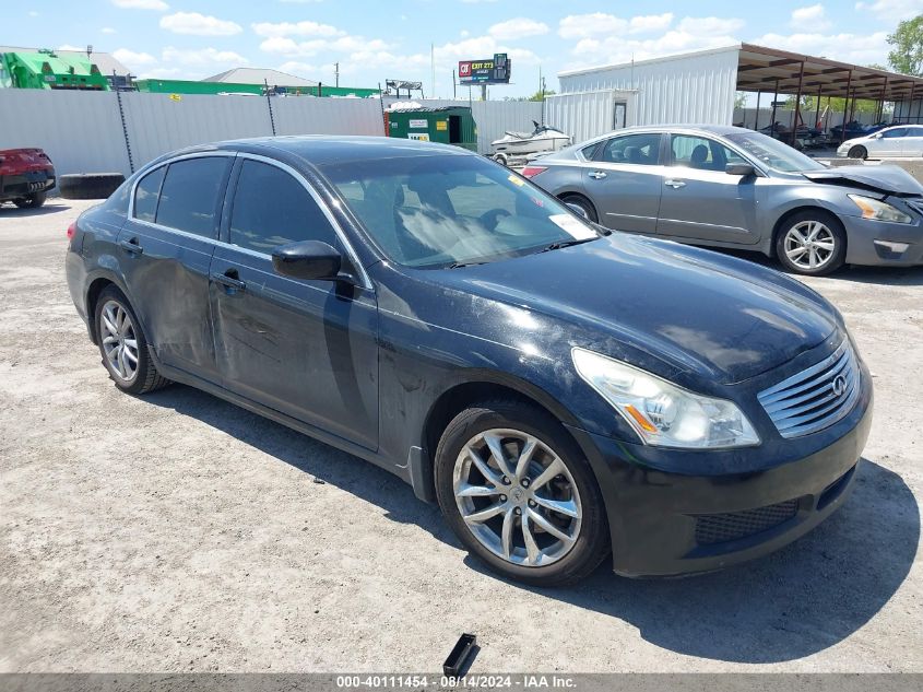 2009 Infiniti G37 Journey VIN: JNKCV61E09M304722 Lot: 40111454