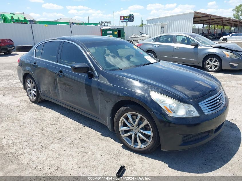 2009 Infiniti G37 Journey VIN: JNKCV61E09M304722 Lot: 40111454