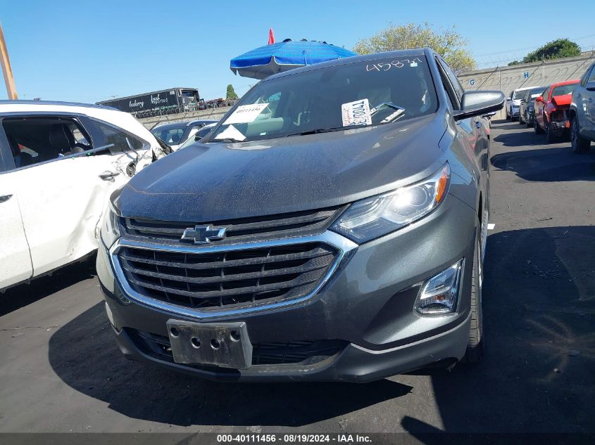 2018 Chevrolet Equinox Lt VIN: 2GNAXJEV4J6274487 Lot: 40111456