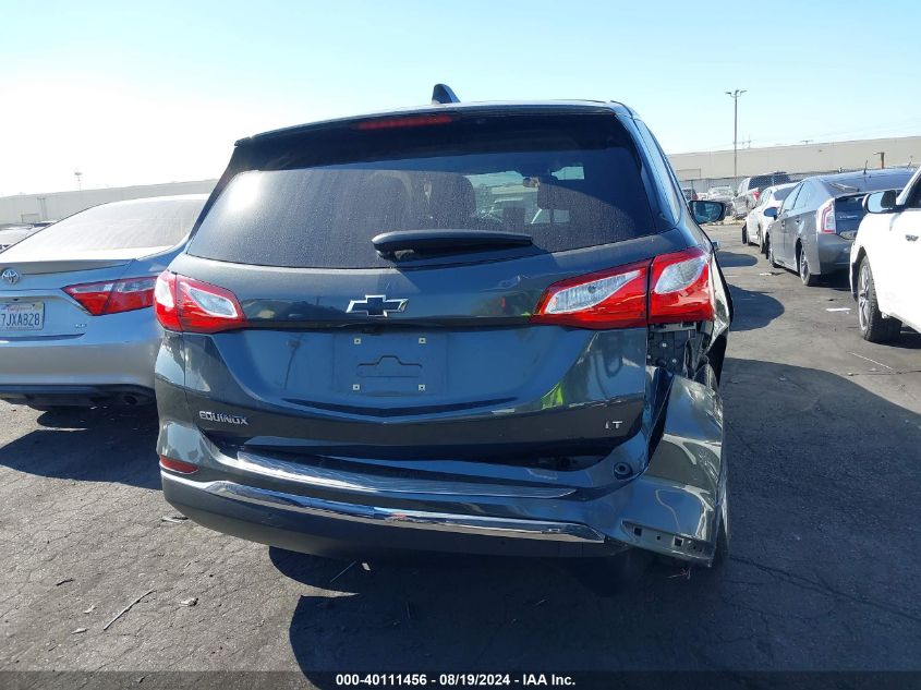 2018 Chevrolet Equinox Lt VIN: 2GNAXJEV4J6274487 Lot: 40111456