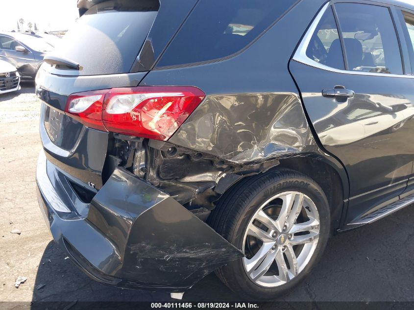 2018 Chevrolet Equinox Lt VIN: 2GNAXJEV4J6274487 Lot: 40111456