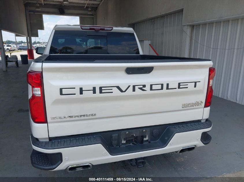 2021 Chevrolet Silverado 1500 4Wd Short Bed High Country VIN: 3GCUYHELXMG142787 Lot: 40111459