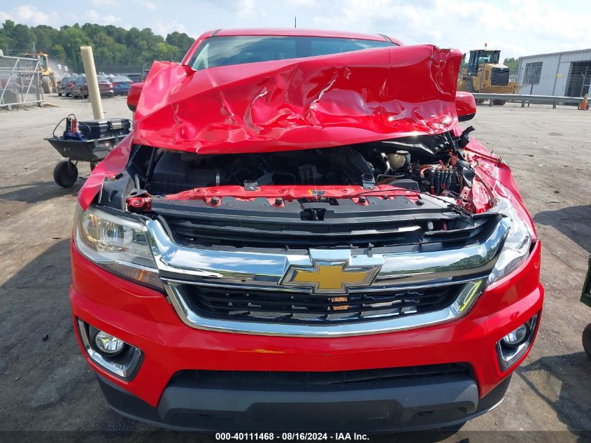 2019 Chevrolet Colorado Lt VIN: 1GCGTCEN8K1126048 Lot: 40111468