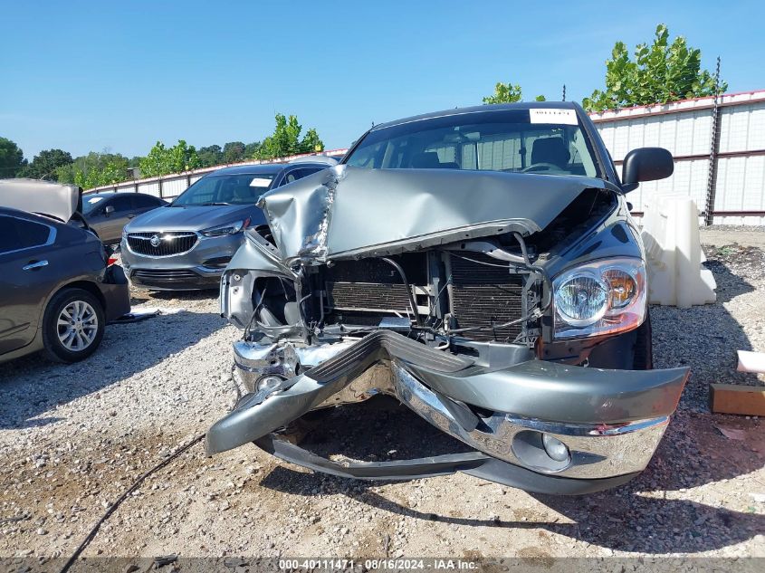 2007 Dodge Ram 1500 Slt VIN: 1D7HA18P27S257432 Lot: 40111471