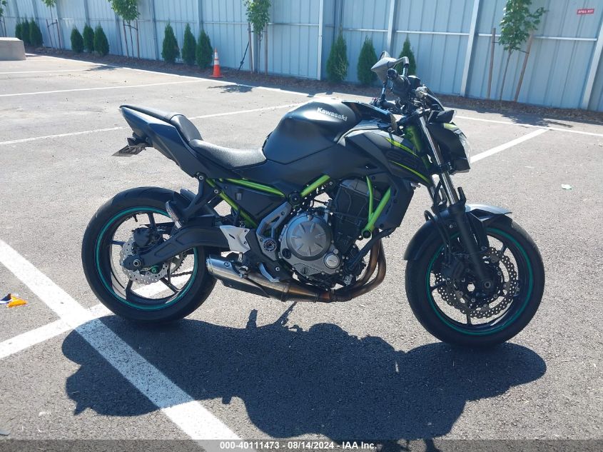 JKAEREG19KDA02491 2019 Kawasaki Er650 G