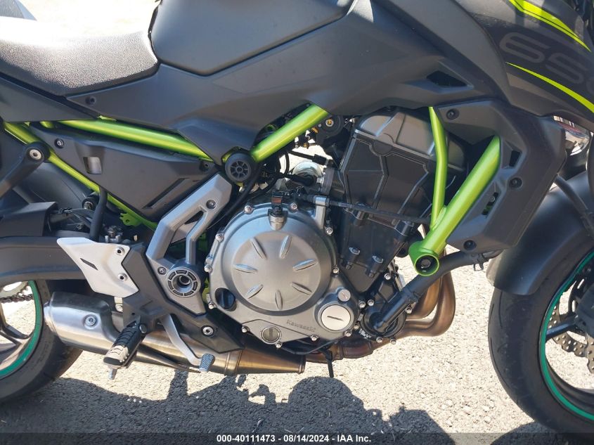 JKAEREG19KDA02491 2019 Kawasaki Er650 G