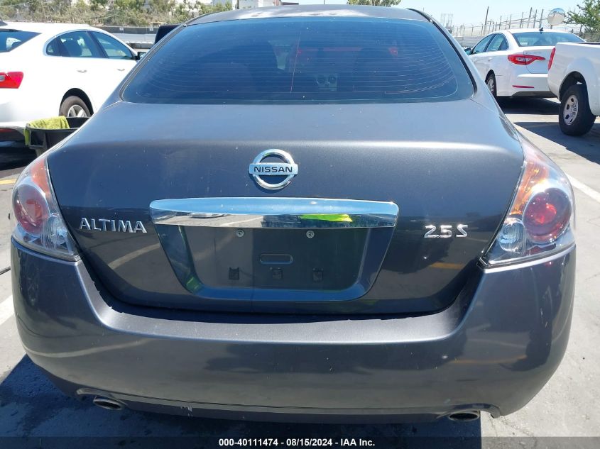 2012 Nissan Altima 2.5 S VIN: 1N4AL2AP6CN479993 Lot: 40111474