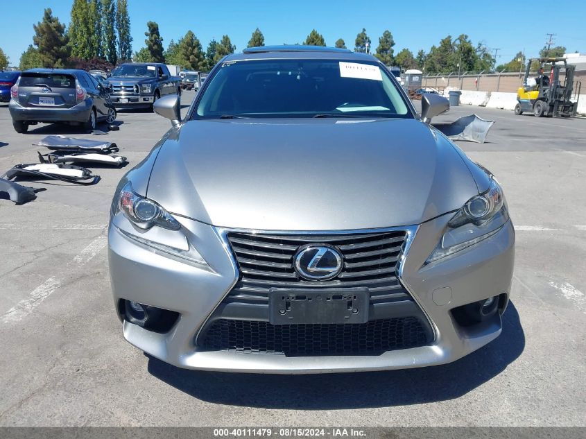 2016 Lexus Is 200T VIN: JTHBA1D24G5008525 Lot: 40111479