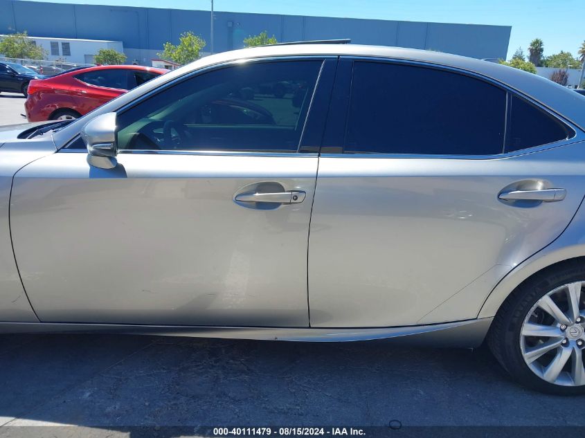 2016 Lexus Is 200T VIN: JTHBA1D24G5008525 Lot: 40111479