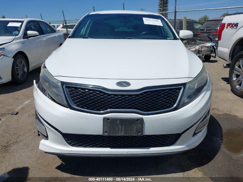 2015 Kia Optima Ex VIN: 5XXGN4A78FG440512 Lot: 40111480