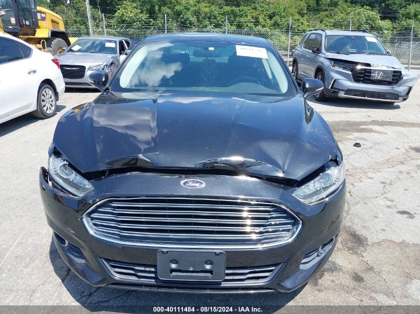 2013 Ford Fusion Se VIN: 3FA6P0HR9DR187615 Lot: 40111484