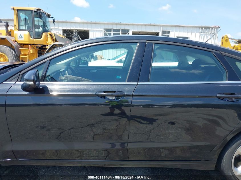 2013 Ford Fusion Se VIN: 3FA6P0HR9DR187615 Lot: 40111484