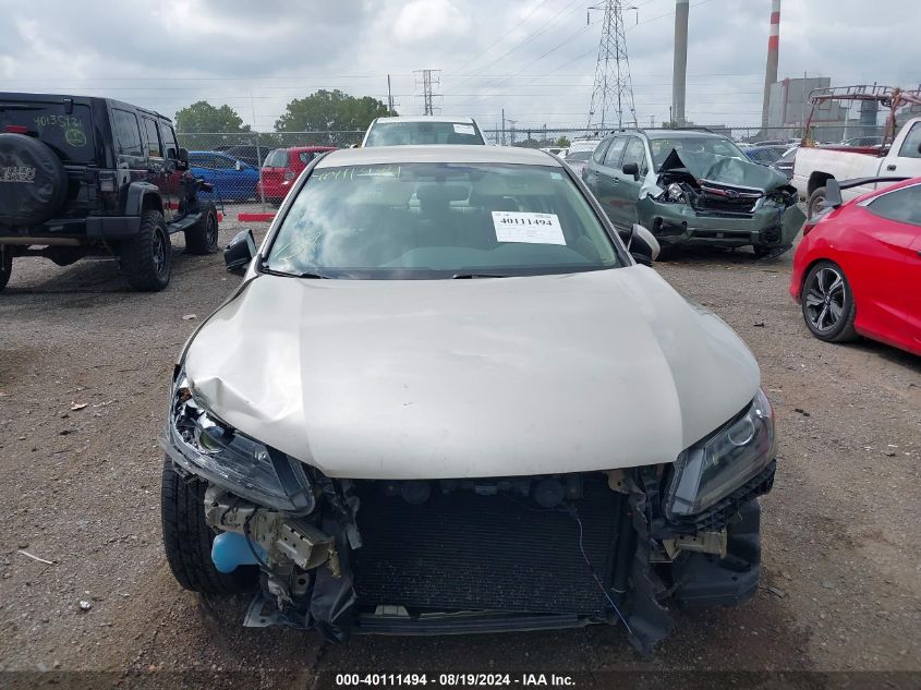 2014 Honda Accord Lx VIN: 1HGCR2F31EA278456 Lot: 40111494