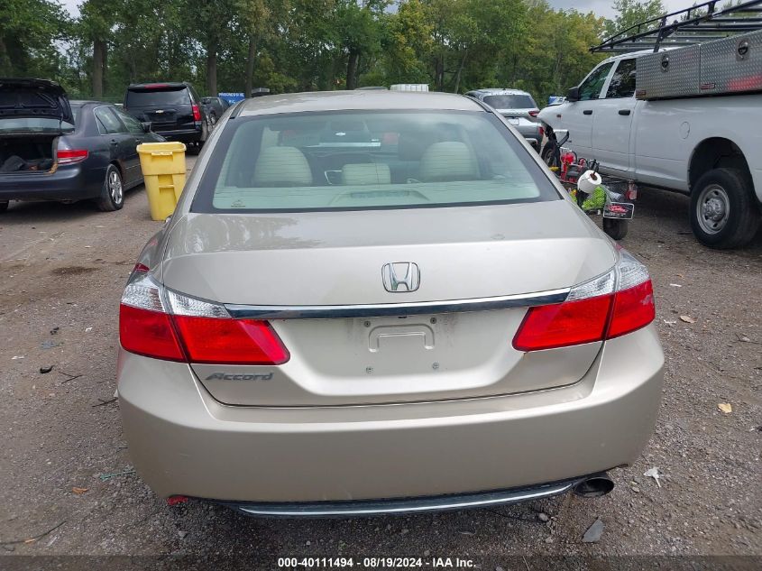 2014 Honda Accord Lx VIN: 1HGCR2F31EA278456 Lot: 40111494