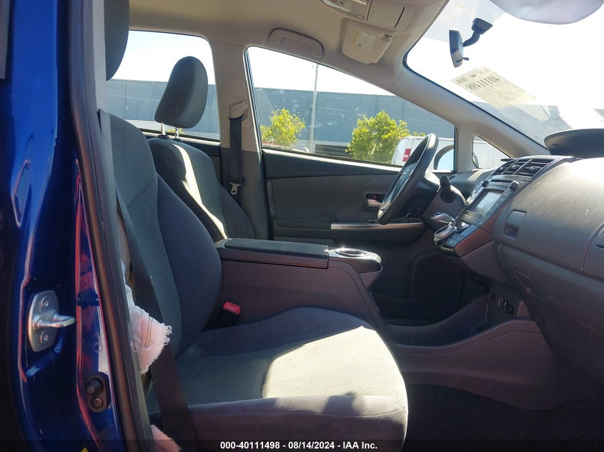 2014 Toyota Prius V VIN: JTDZN3EU5EJ008893 Lot: 40111498