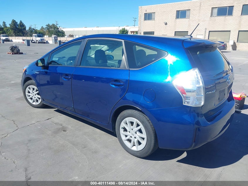 2014 Toyota Prius V VIN: JTDZN3EU5EJ008893 Lot: 40111498