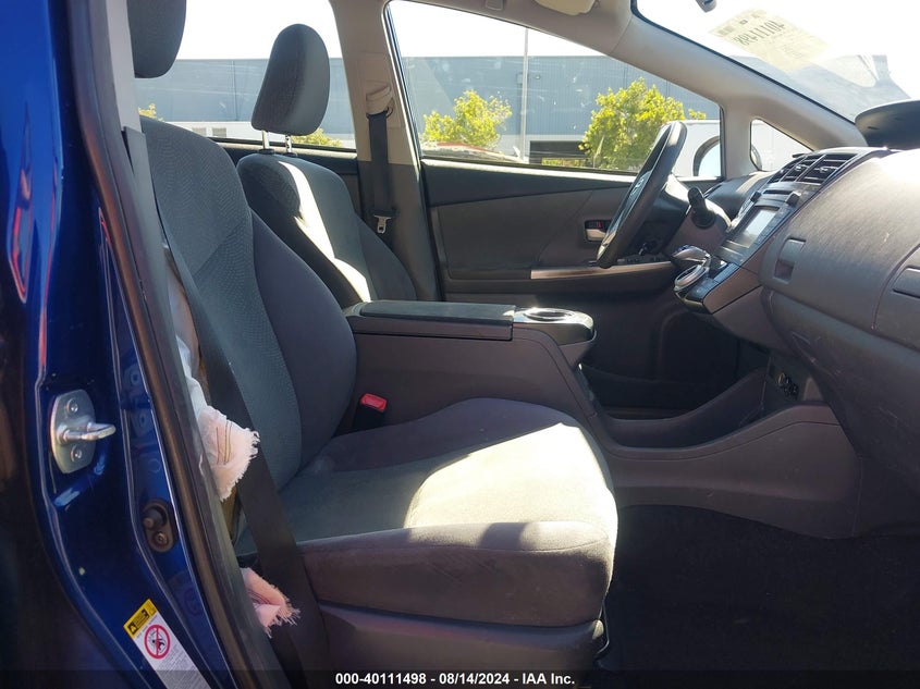2014 Toyota Prius V VIN: JTDZN3EU5EJ008893 Lot: 40111498