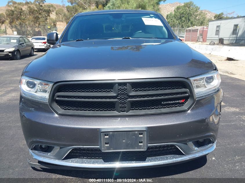 2018 Dodge Durango Sxt Rwd VIN: 1C4RDHAG1JC254449 Lot: 40111503