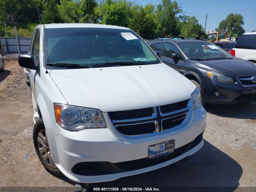 2019 Dodge Grand Caravan Se VIN: 2C7WDGBG6KR793642 Lot: 40111505