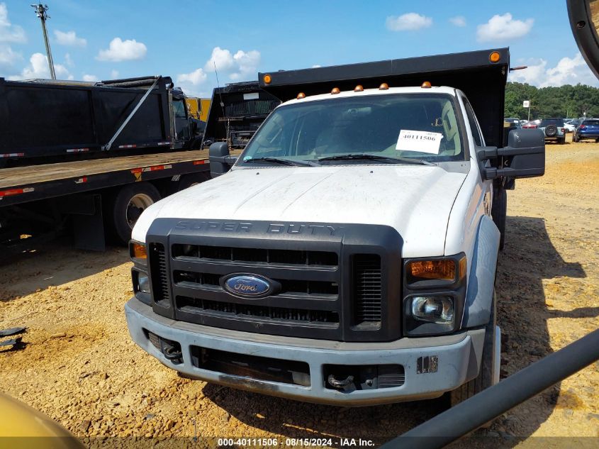 2008 Ford F-450 Chassis VIN: 1FDXF46R18EA56887 Lot: 40111506