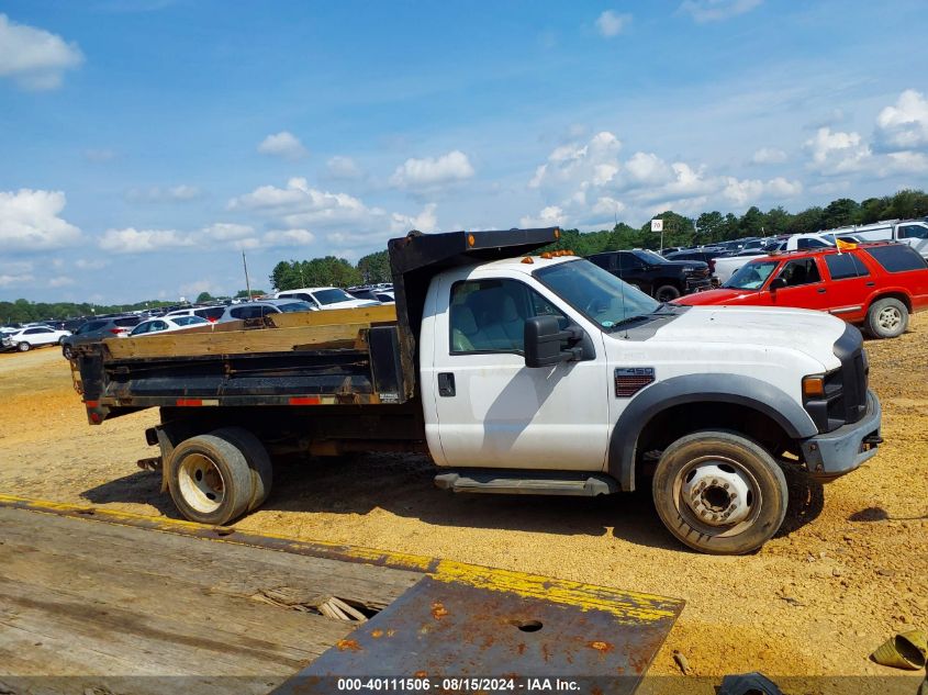 2008 Ford F-450 Chassis VIN: 1FDXF46R18EA56887 Lot: 40111506