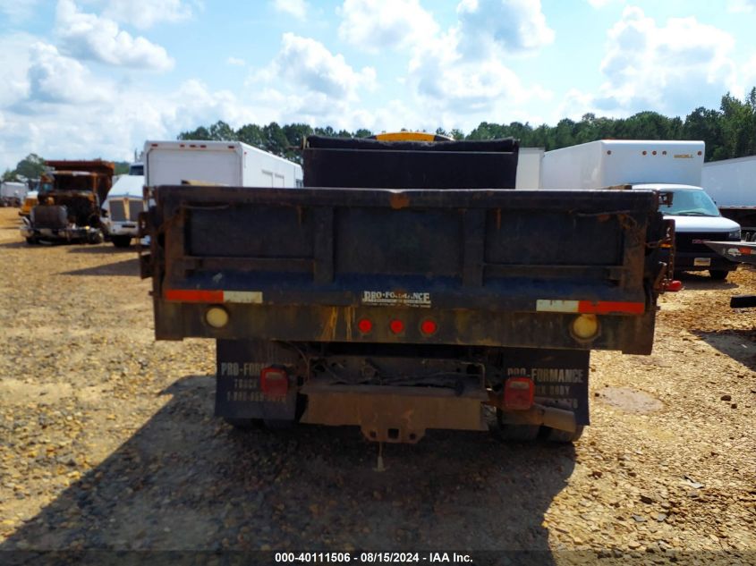 2008 Ford F-450 Chassis VIN: 1FDXF46R18EA56887 Lot: 40111506