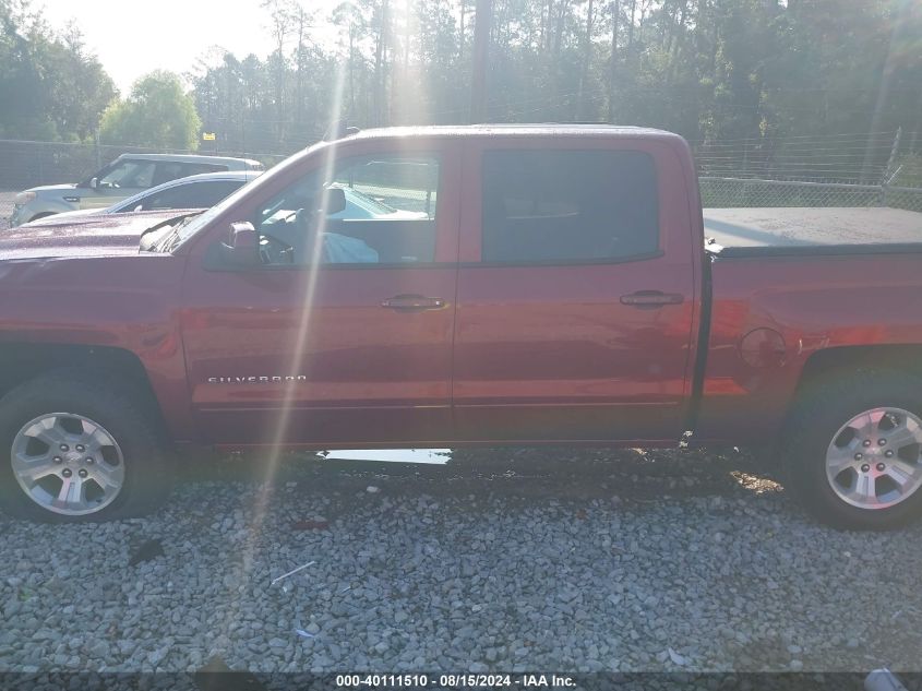 2017 Chevrolet Silverado 1500 2Lt VIN: 3GCUKREC7HG293583 Lot: 40111510