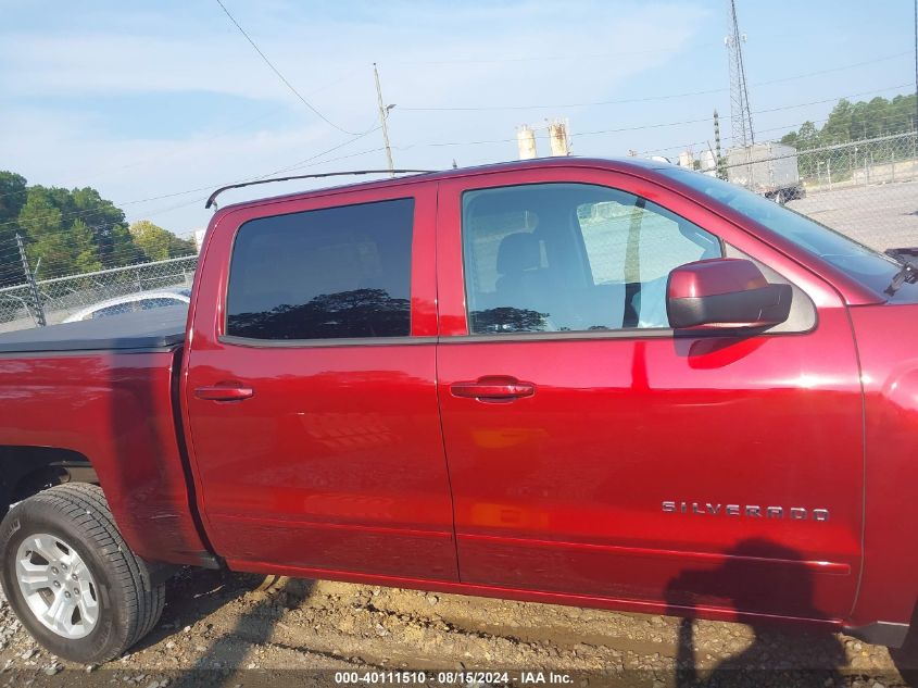 2017 Chevrolet Silverado 1500 2Lt VIN: 3GCUKREC7HG293583 Lot: 40111510