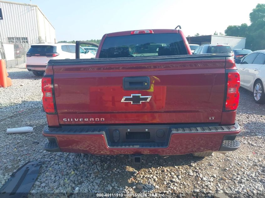 2017 Chevrolet Silverado 1500 2Lt VIN: 3GCUKREC7HG293583 Lot: 40111510