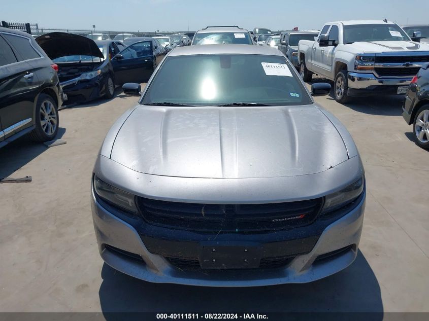 2018 Dodge Charger Sxt Plus Rwd VIN: 2C3CDXHG3JH277450 Lot: 40111511