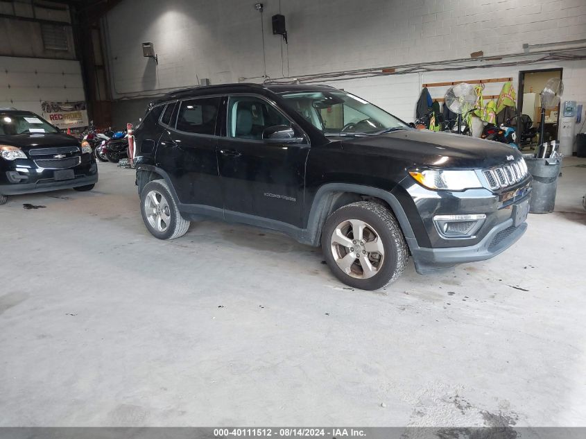 2018 JEEP COMPASS LATITUDE 4X4 - 3C4NJDBB6JT256267