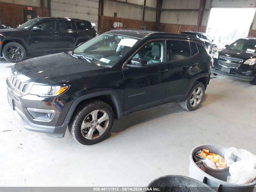 3C4NJDBB6JT256267 2018 JEEP COMPASS - Image 2