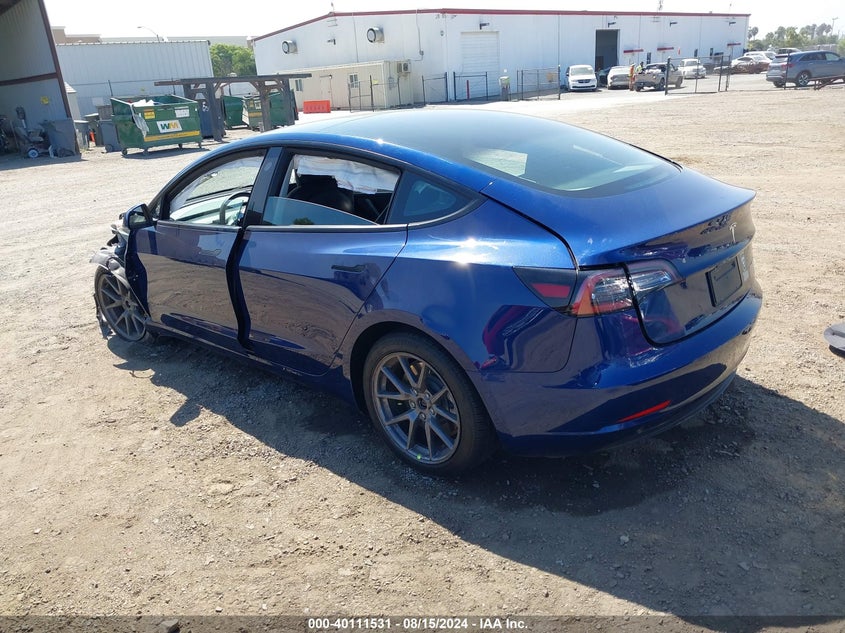 VIN 5YJ3E1EB8NF275512 2022 TESLA MODEL 3 LONG RANGE DUAL MOTOR ALL-WHEEL DRIVE