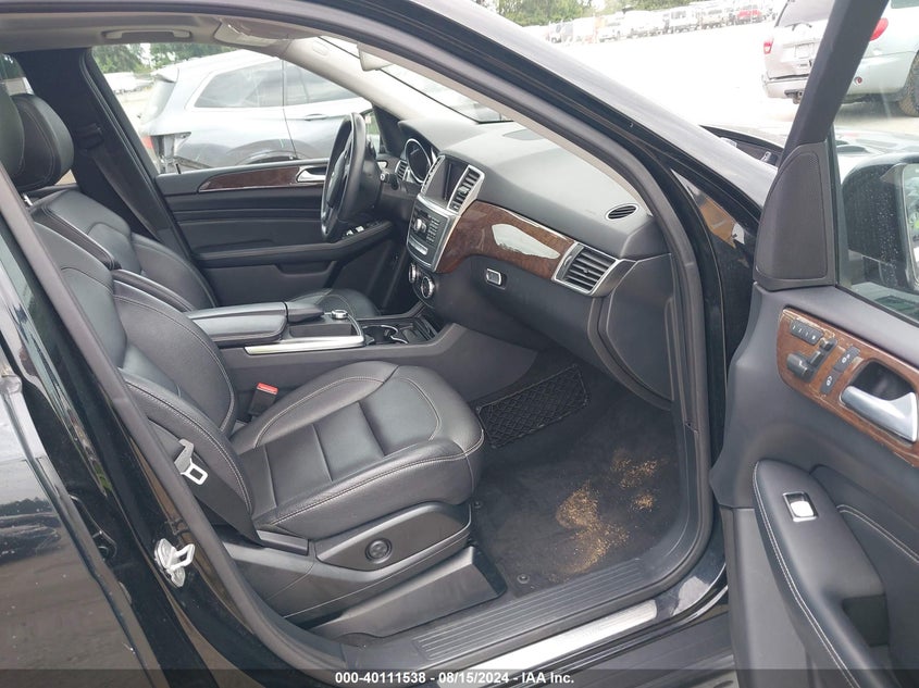 2012 Mercedes-Benz Ml 350 4Matic VIN: 4JGDA5HB5CA033457 Lot: 40111538