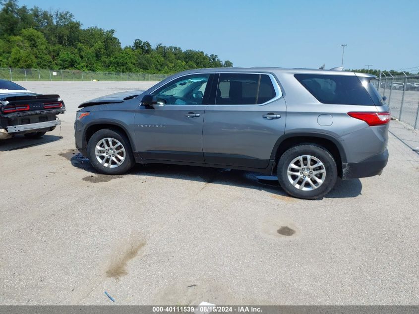 2019 Chevrolet Traverse Ls VIN: 1GNERFKW5KJ225549 Lot: 40111539