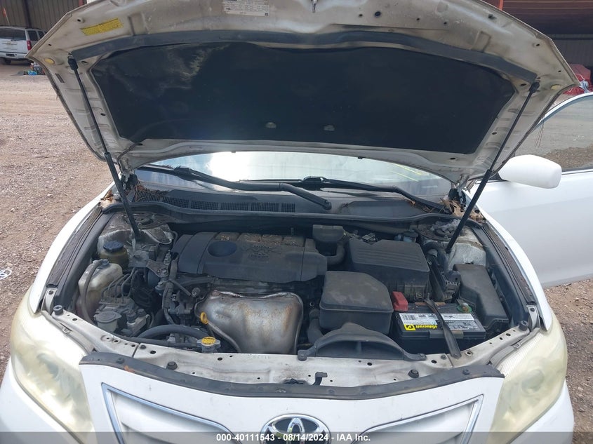 2010 Toyota Camry Le VIN: 4T1BF3EKXAU575750 Lot: 40111543