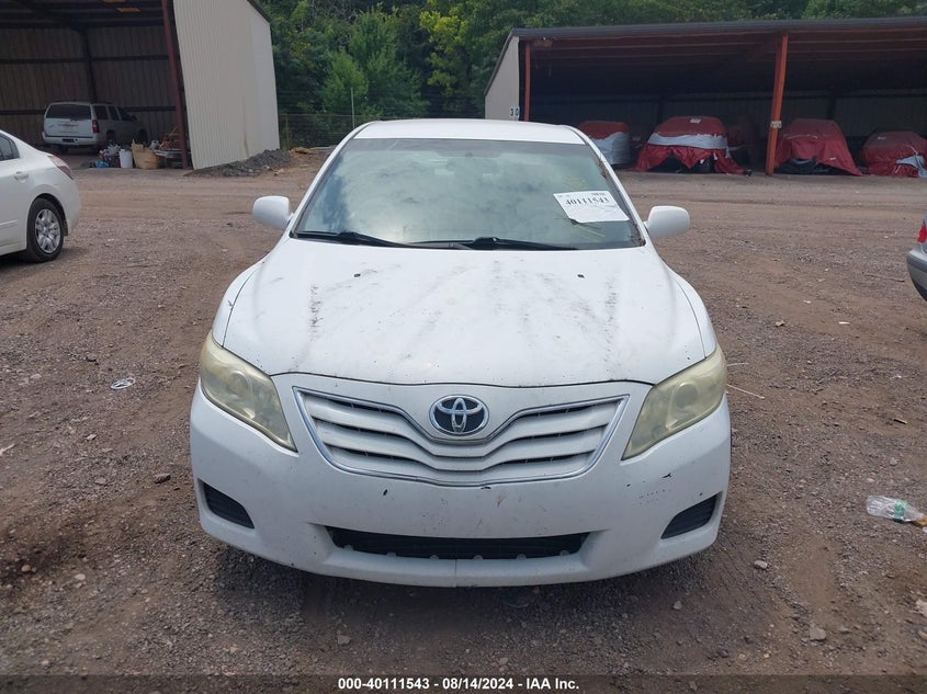 2010 Toyota Camry Le VIN: 4T1BF3EKXAU575750 Lot: 40111543