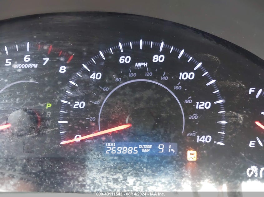 2010 Toyota Camry Le VIN: 4T1BF3EKXAU575750 Lot: 40111543