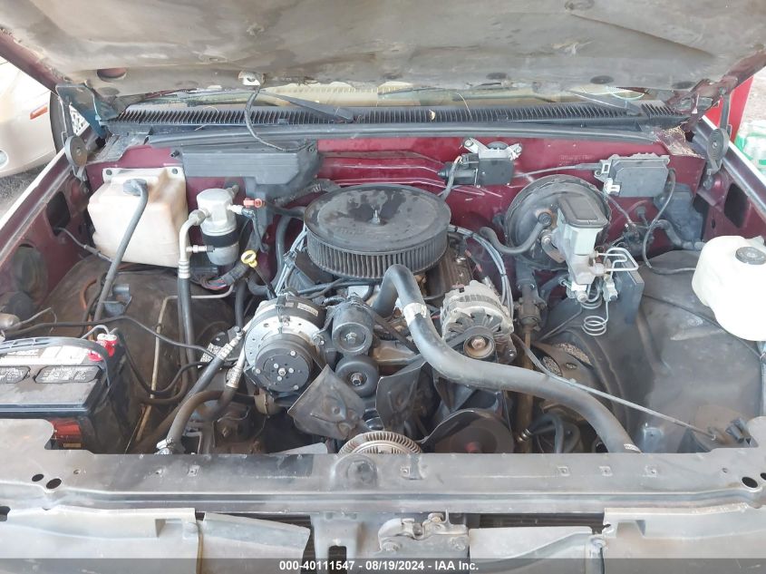 1993 Chevrolet Gmt-400 C1500 VIN: 1GCEC14K8PZ106197 Lot: 40111547