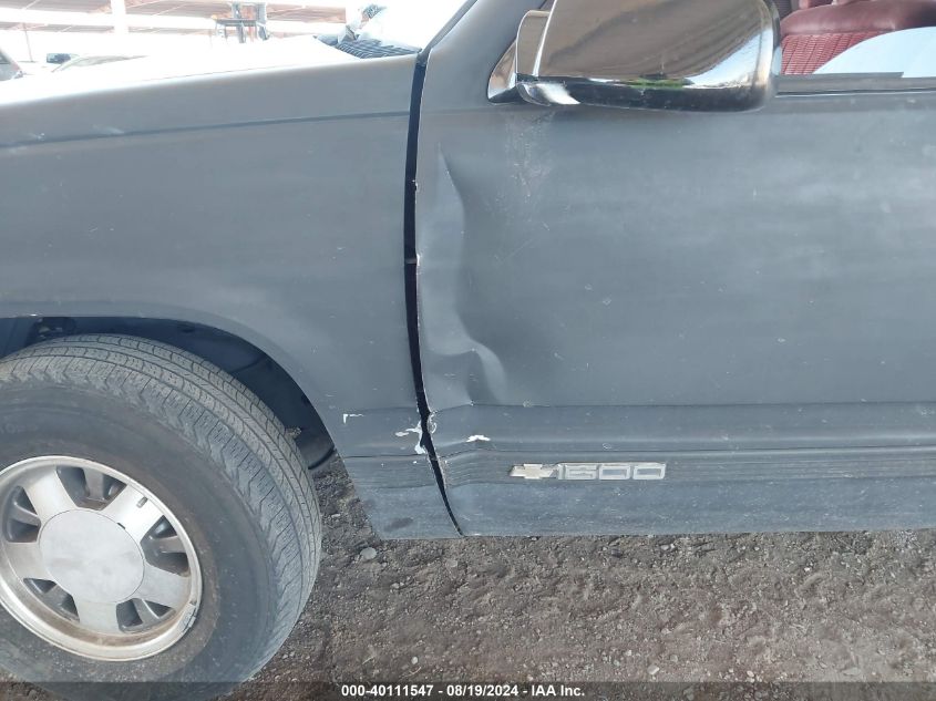 1993 Chevrolet Gmt-400 C1500 VIN: 1GCEC14K8PZ106197 Lot: 40111547