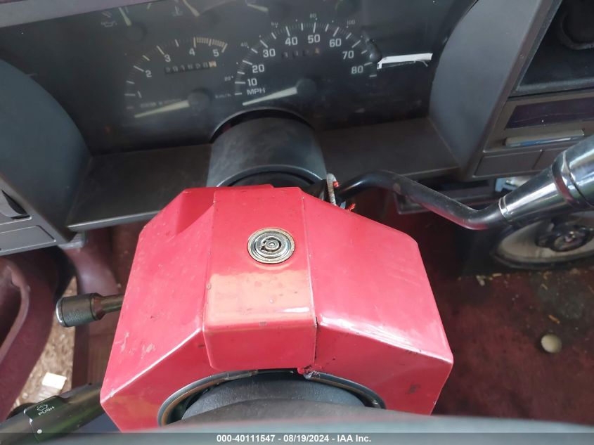 1993 Chevrolet Gmt-400 C1500 VIN: 1GCEC14K8PZ106197 Lot: 40111547