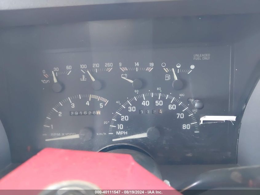 1993 Chevrolet Gmt-400 C1500 VIN: 1GCEC14K8PZ106197 Lot: 40111547