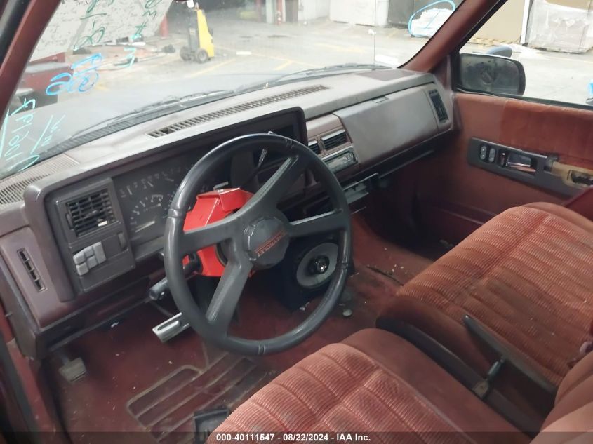 1993 Chevrolet Gmt-400 C1500 VIN: 1GCEC14K8PZ106197 Lot: 40111547