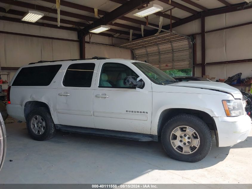 2014 Chevrolet Suburban 1500 Lt VIN: 1GNSCJE01ER107485 Lot: 40111558