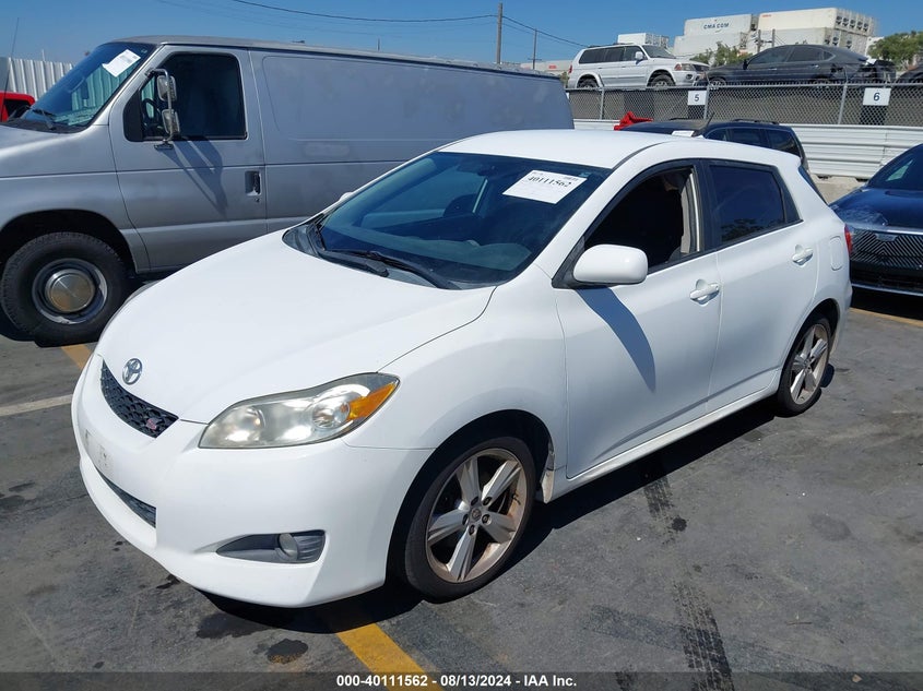 2010 Toyota Matrix S VIN: 2T1KE4EE6AC040905 Lot: 40111562