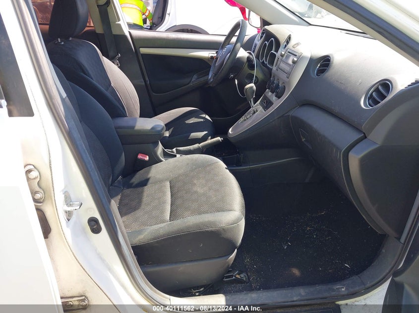 2010 Toyota Matrix S VIN: 2T1KE4EE6AC040905 Lot: 40111562