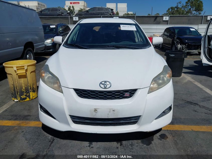 2010 Toyota Matrix S VIN: 2T1KE4EE6AC040905 Lot: 40111562