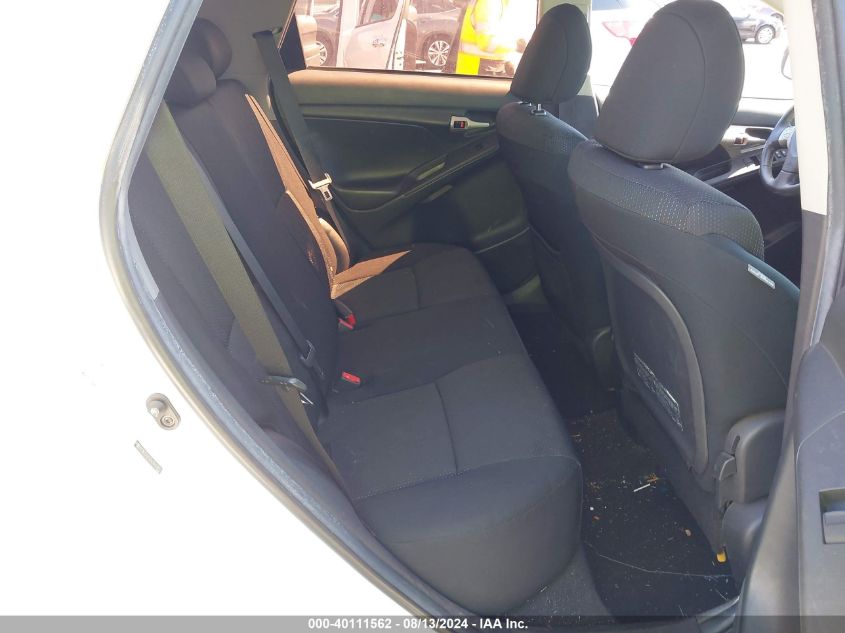 2010 Toyota Matrix S VIN: 2T1KE4EE6AC040905 Lot: 40111562