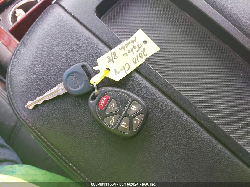 2010 Chevrolet Tahoe Ltz VIN: 1GNUKCE04AR144211 Lot: 40111564